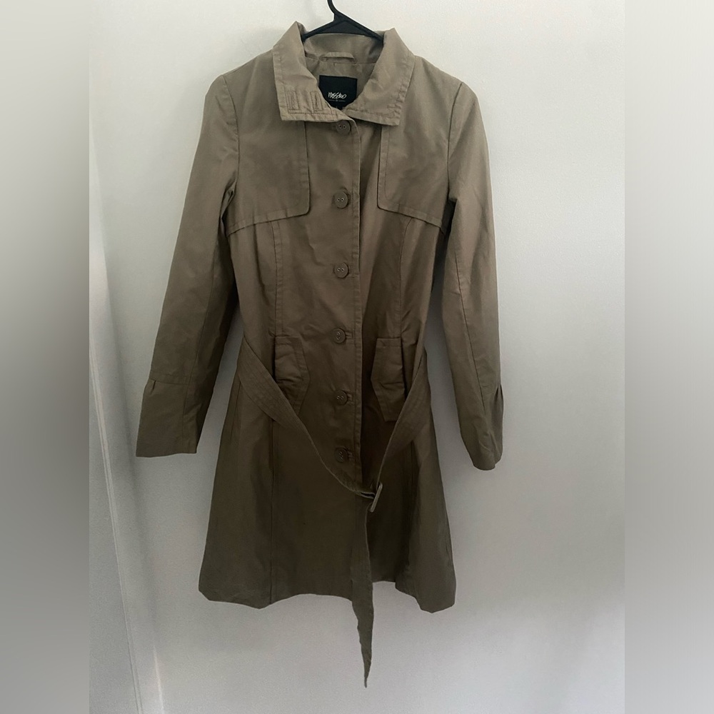 Mossimo Supply Co. Tan Trench Coat